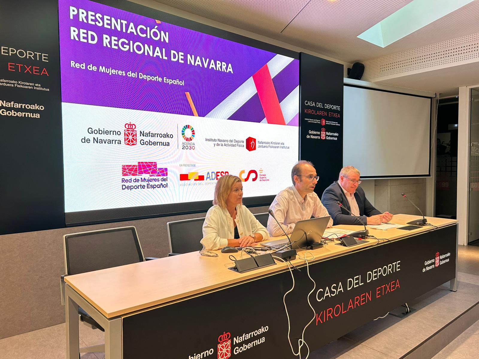 Yolanda Soler, embajadora de la Red de Mujeres Deportistas en Navarra